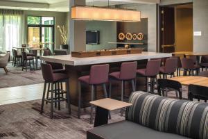 Restaurace v ubytování Courtyard by Marriott Seattle Federal Way