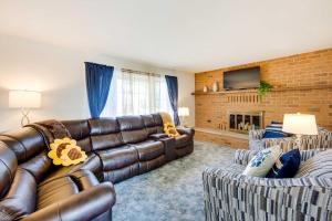 Ảnh trong thư viện ảnh của 1 Mi to Hersheypark Home with Patio in Hershey! ở Hershey