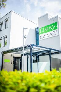 Certifikát, hodnocení, plakát nebo jiný dokument vystavený v ubytování flexymotel Spielberg
