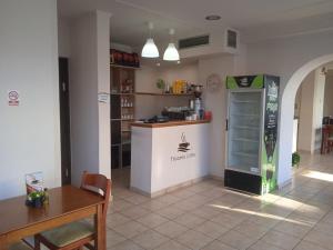 Kuchyňa alebo kuchynka v ubytovaní Thiamis Guesthouse