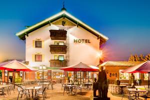 Restaurace v ubytování Best Western Hotel Brunnenhof