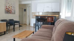 Kuchyň nebo kuchyňský kout v ubytování Apartman 3 BMB