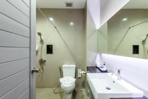 Koupelna v ubytování Hug Nimman Hotel