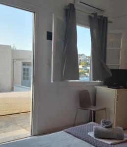 Balkón nebo terasa v ubytování Eirini's Rooms