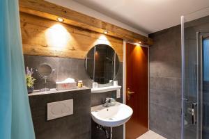 Koupelna v ubytování Haus Belchenwind