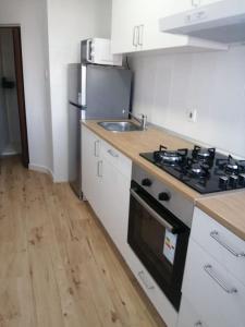 Η κουζίνα ή μικρή κουζίνα στο Apartamento/Flat San Fernando Cádiz