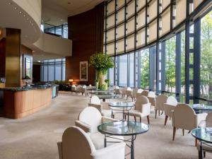 Grand Prince Hotel Osaka Bay的休息区