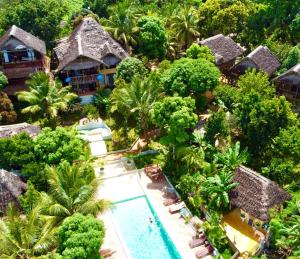 Bazén v ubytování Kingstone lodge zanzibar nebo v jeho okolí