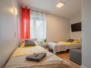 Posteľ alebo postele v izbe v ubytovaní Grey Hill