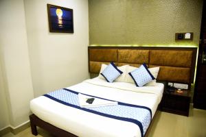 Letto o letti in una camera di Pine Tree Signature
