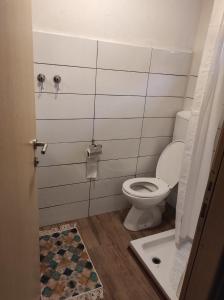Koupelna v ubytování Kuća za odmor Iva