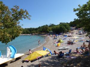 Naturlandskabet i nærheden af lejligheden