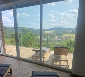Příroda nedaleko apartmánu