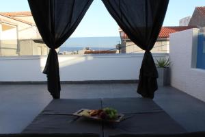 Balkón nebo terasa v ubytování Luxury apartment Maestral - private pool