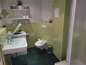ห้องน้ำของ Der Landhof Wildrose