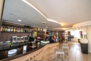 Salone o bar di Di Matteo Hotel