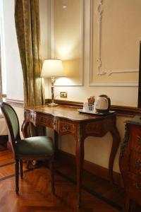 Posezení v ubytování Hotel Hiberia