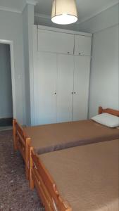 Postel nebo postele na pokoji v ubytování EUGENE