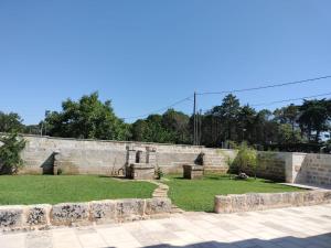 Zahrada ubytování B&B Sideris in Salento