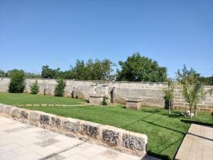 Zahrada ubytování B&B Sideris in Salento