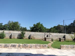 Zahrada ubytování B&B Sideris in Salento
