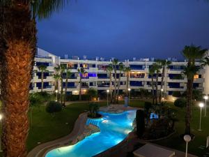 The swimming pool at or close to Otylia La Calma Sun Apartment With Sea View