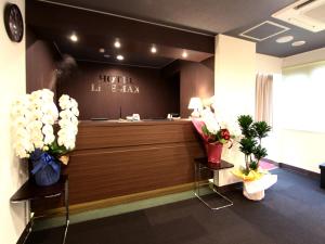 Vstupní hala nebo recepce v ubytování HOTEL LiVEMAX Kitafuchu