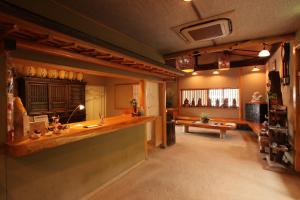 Lobbyn eller receptionsområdet på Ryoso Yufuin Yamadaya