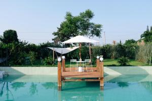 Piscina di 峨眉山一方民宿Mount Emei Little Place Guesthous o nelle vicinanze