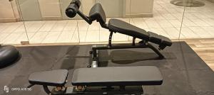 Fitness centrum a/nebo fitness zařízení v ubytování MPalace Hotel KL