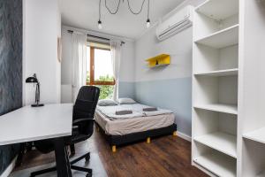 Postel nebo postele na pokoji v ubytování Quattro Loft Hostel