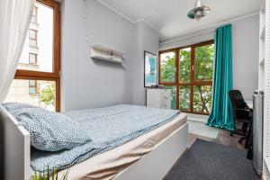 Postel nebo postele na pokoji v ubytování Quattro Loft Hostel