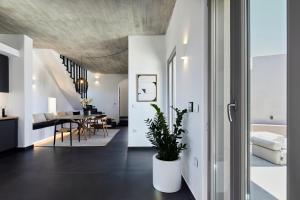 Posezení v ubytování Myst Boutique Hotel