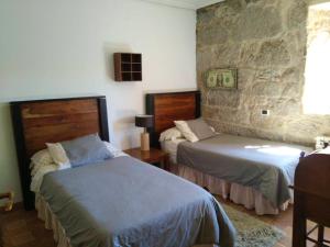 Posteľ alebo postele v izbe v ubytovaní Luxurious Villa with Pool in Nande