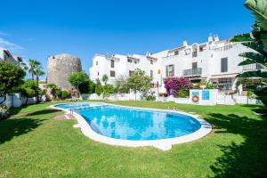Πισίνα στο ή κοντά στο Casa Manolo