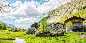 Príroda v okolí apartmánu