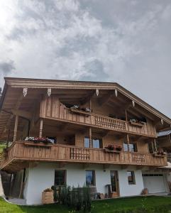 Balkón nebo terasa v ubytování Apartment Dicka