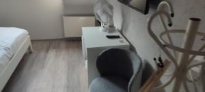 Zona de estar de Hotel Bristol