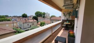 Balkon lub taras w obiekcie Casa avignonnaise
