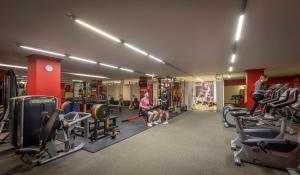 Fitness centrum a/nebo fitness zařízení v ubytování Clayton Hotel Cork City