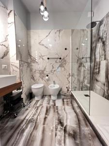 Koupelna v ubytování Residenza Anton Doni + 31 fotografií