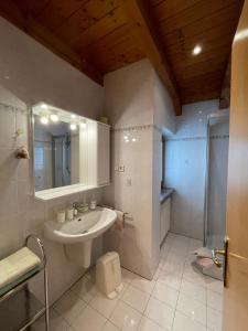 A bathroom at Feldererhof Még 37 kép