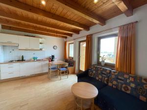 A kitchen or kitchenette at Feldererhof