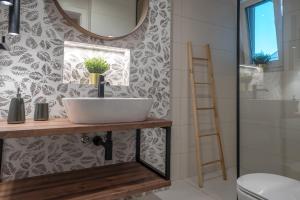 Kúpeľňa v ubytovaní Zitab Luxury Apartment