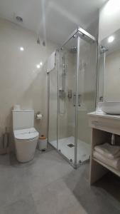 Kúpeľňa v ubytovaní Olivae Hostal Boutique
