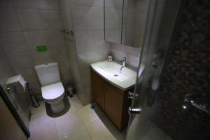 Koupelna v ubytování Ayder Doga Resort + 53 fotografií