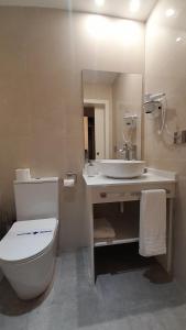 Kúpeľňa v ubytovaní Olivae Hostal Boutique