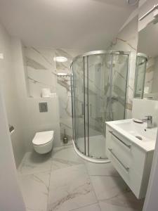 Kúpeľňa v ubytovaní Apartamenty Mistral