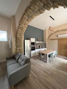 Η κουζίνα ή μικρή κουζίνα στο Maison familiale 4 chambres