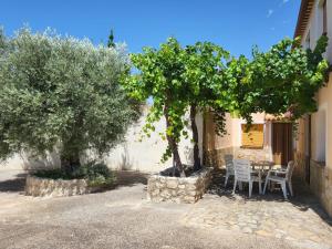 Vonkajšia záhrada v ubytovaní Casas rurales CASA DEL CERRO